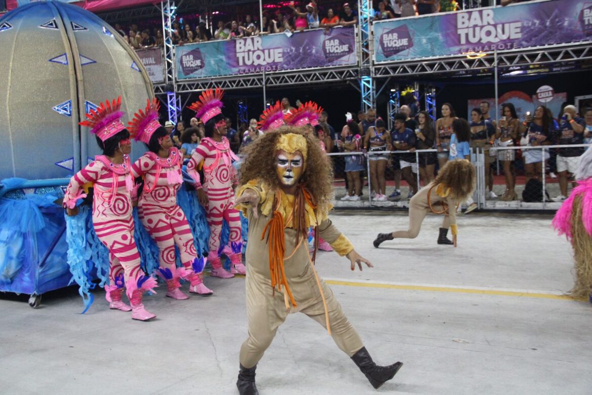 Novo Império Abre a Noite de Sábado do Carnaval Capixaba 2024 no Sambão do Povo!
