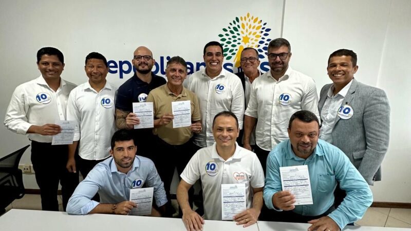 Republicanos realiza ato de filiação em Vitória