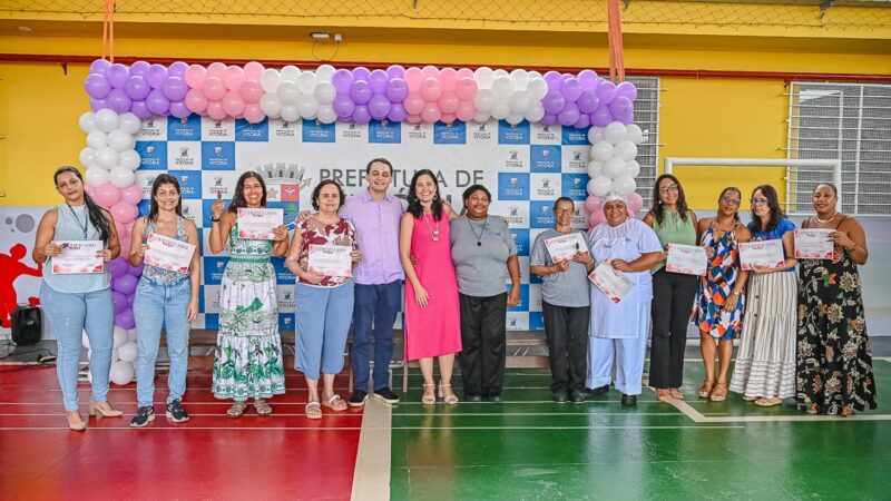 Pazolini Celebra a Inauguração da Nova EMEF Regina Maria Silva