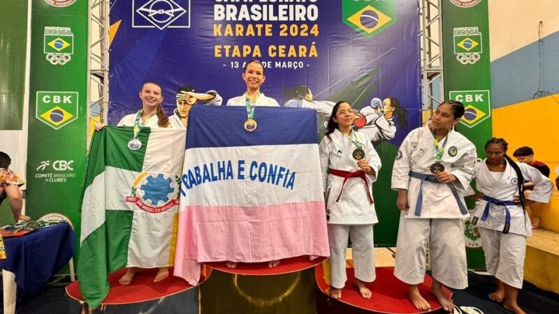 Atletas de Caratê do Espírito Santo brilham no Campeonato Brasileiro e garantem vaga na final