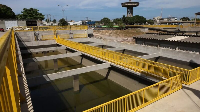 Expansão Vital: Estação de Tratamento de Água ampliada assegura fornecimento para 570 mil moradores do Espírito Santo