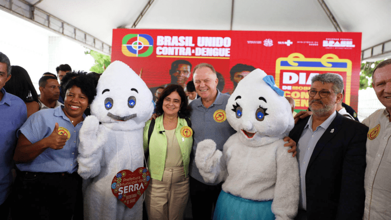 Lançamento da Campanha Nacional contra a Dengue Chega ao Espírito Santo