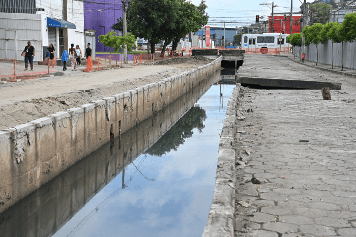 Marco Histórico: Reurbanização da Avenida em Bento Ferreira Após Seis Décadas