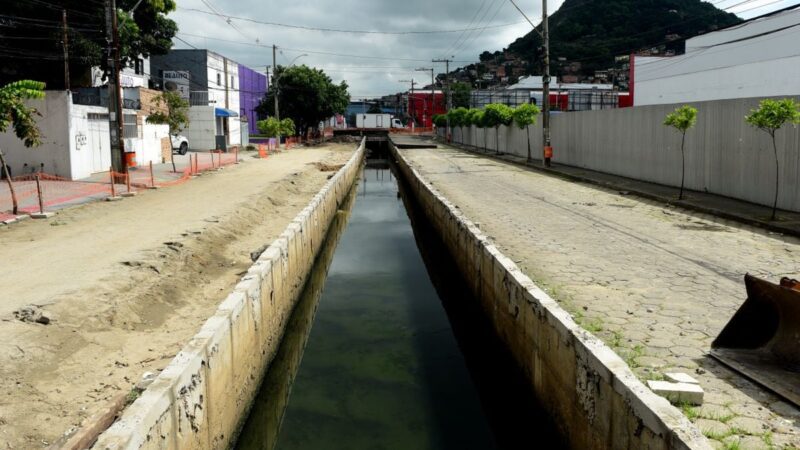 Melhorias Urbanas: Obra Criará Ciclovia da Avenida Vitória à Beira-Mar Tampando Valão