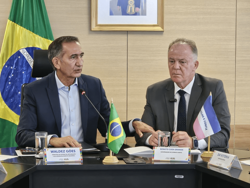 Plano de reconstrução pós-chuvas é apresentado pelo governador em Brasília