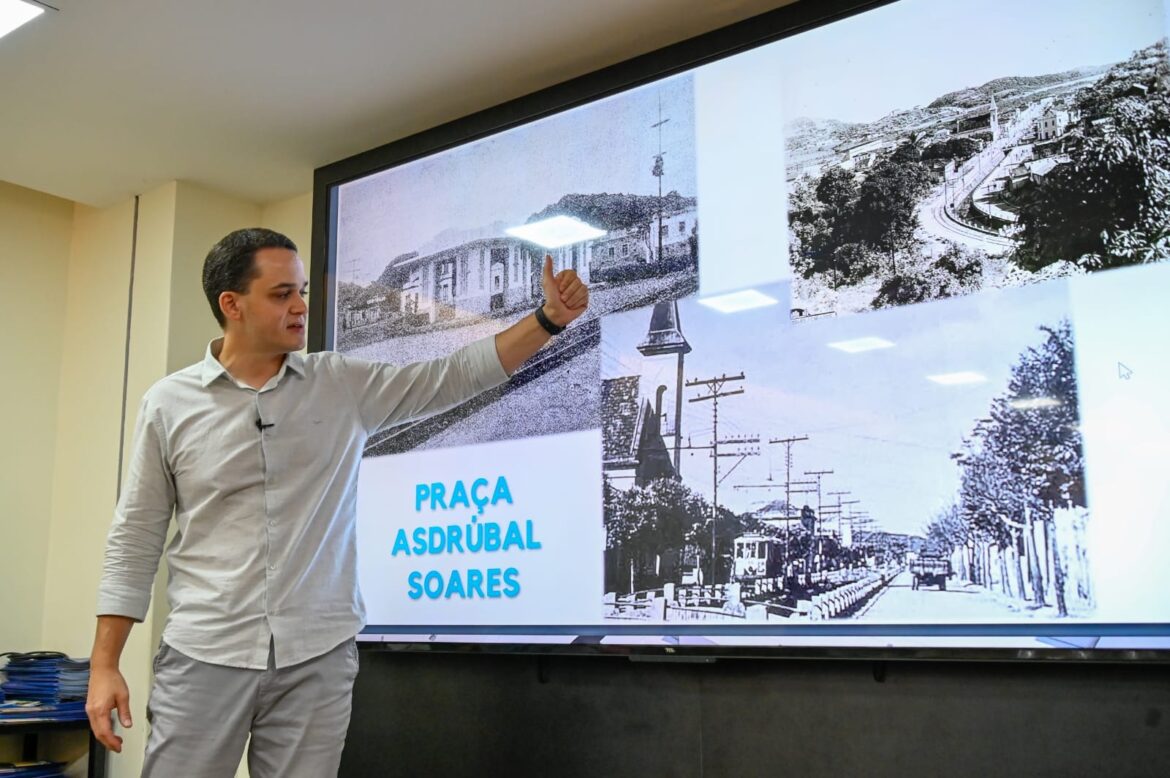 Pazolini lança edital para reconstrução da Praça de Jucutuquara que ganhará quadra poliesportiva e rua viva