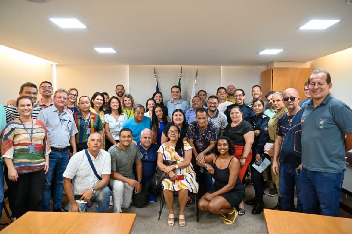 Pazolini recebe lideranças da Grande Santo Antônio para diálogo e alinhamento de ações