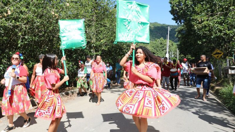 Tradição e Alegria: Carnaval de Congo com Máscaras de Roda D’Água acontece dia 8 em Cariacica