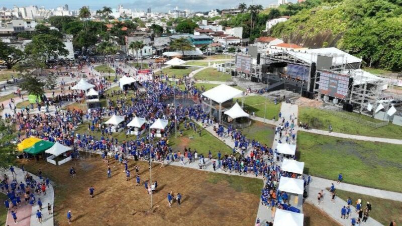 Estreia Triunfante: Parque da Prainha Recebe Diversão em Grande Estilo