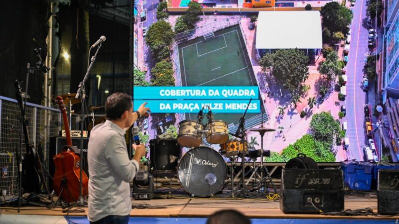 Pazolini inaugura quadra poliesportiva coberta em Jardim Camburi