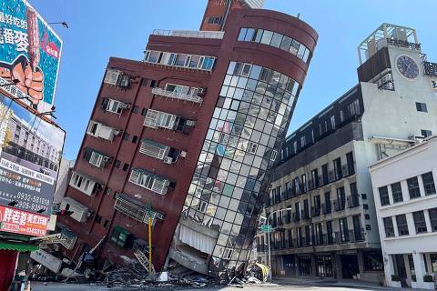 Desastre em Taiwan: 9 Mortos em Terremoto de 7,4 de Magnitude