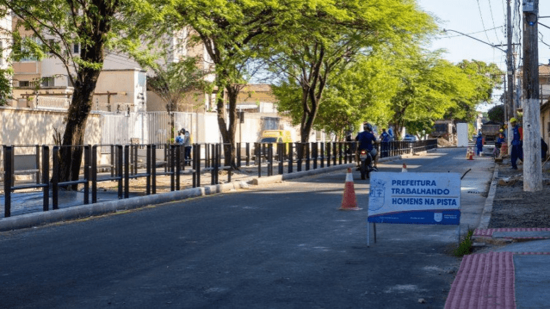 Transformação Urbana: Avenida Capixaba, em Soteco, Ganha Nova Pavimentação e Ciclovia