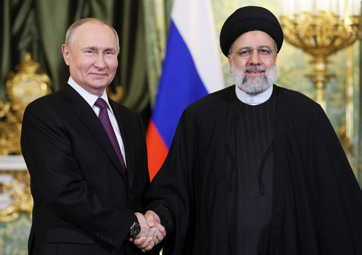 Putin e Presidente do Irã Analisam “Situação Agravada” no Oriente Médio