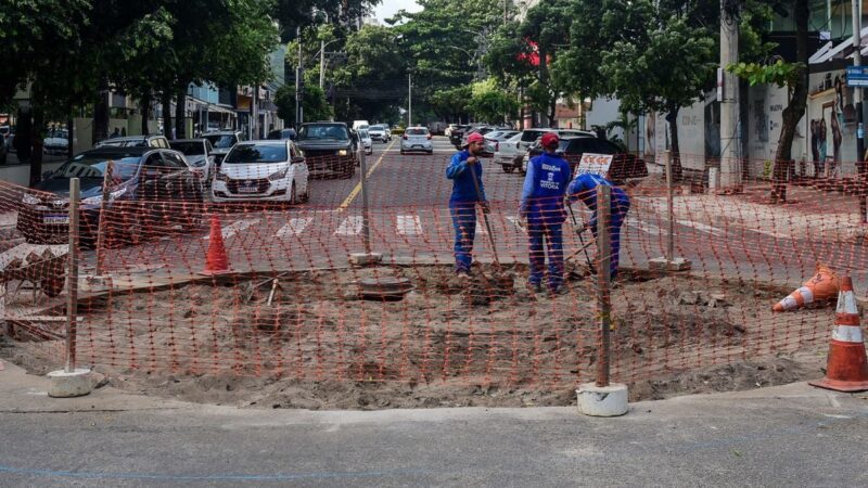 Melhorias no trânsito: Rotatória substituirá semáforo em cruzamento da Praia do Canto