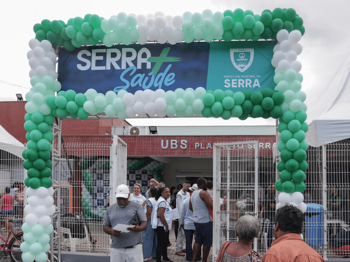 Serra + Saúde: Comunidade de Planalto Serrano A recebe mais de três mil serviços médicos