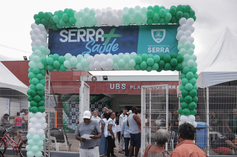 Serra + Saúde: Comunidade de Planalto Serrano A recebe mais de três mil serviços médicos