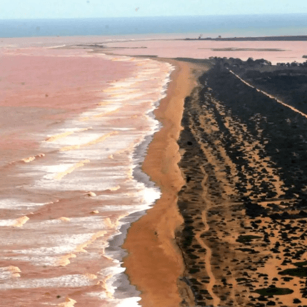 Impacto Ambiental: Litoral do ES é incluído nas áreas com lama do Rio Doce