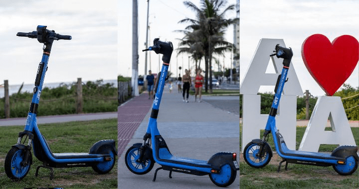 Vila Velha adere à tendência dos patinetes elétricos: mobilidade sustentável em destaque