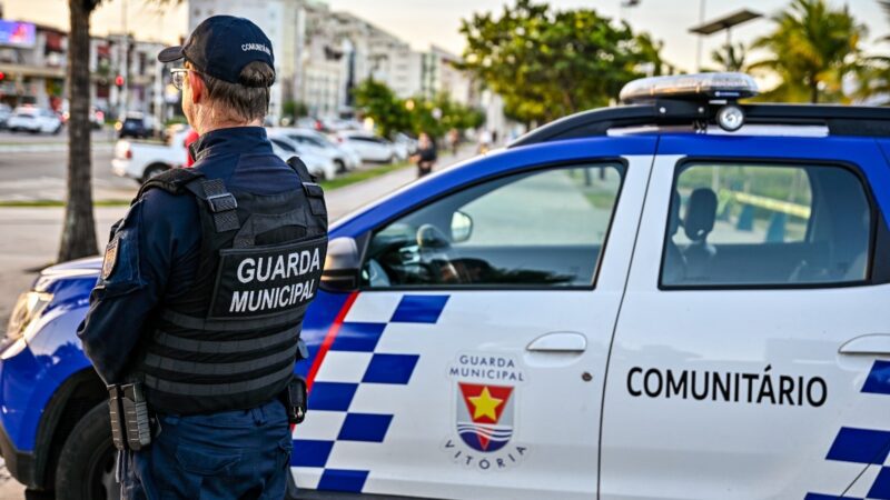 Em uma semana, 15 pessoas foram detidas e 9 carros apreendidos pela Guarda de Vitória