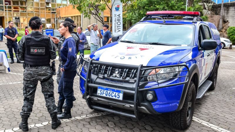 Taxa de captura recorde: Guarda de Vitória prende dois criminosos por dia em dez dias