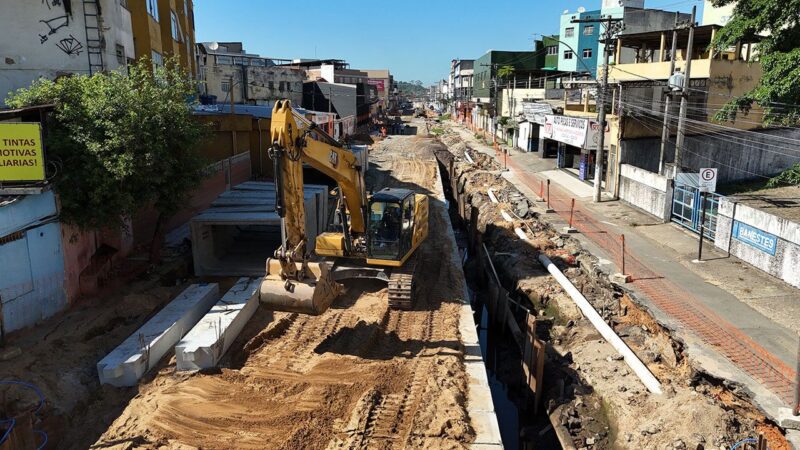 Entrega da Avenida América em Cariacica está prevista para junho