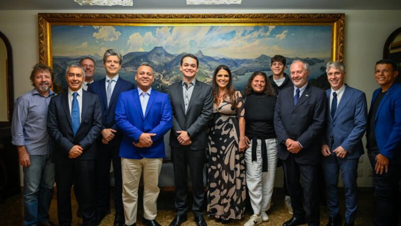 Intercâmbio, diálogo e novas conexões com Vitória marcam visita do Cônsul Geral da Itália a Pazolini