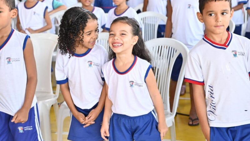 Vitória da educação: Município está entre as cinco capitais mais alfabetizadas