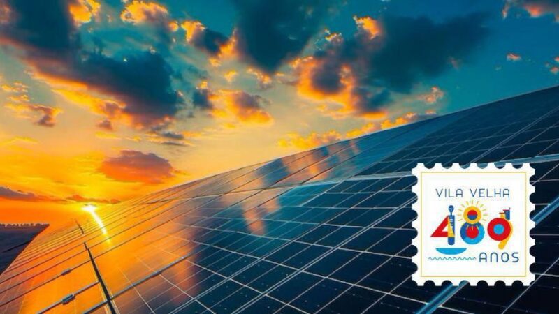 Sustentabilidade em Vila Velha: Energia Solar será Implantada em Prédios Públicos