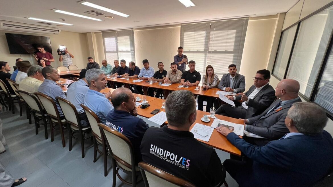 Assembleia Legislativa institui grupo para vigilância de pautas da Segurança Pública