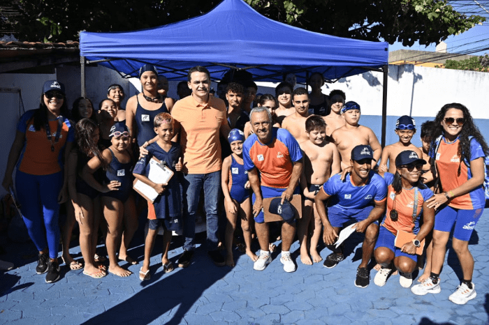 II Festival FAC Vinculados Atraí Nadadores ao Vitória FC