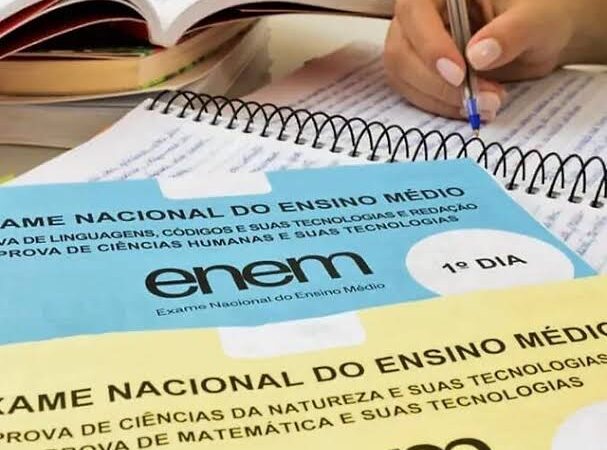 Abertas as Inscrições para o Enem 2024 a partir de Hoje