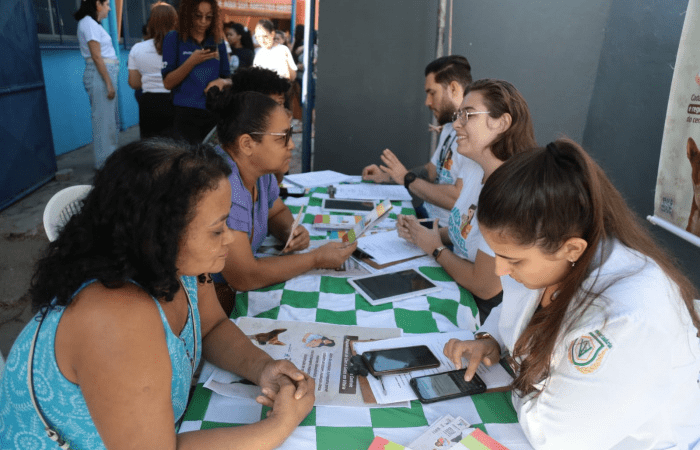 Grande São Pedro: Programa Vitória Com Você atende mais de 6 Mil Pessoas