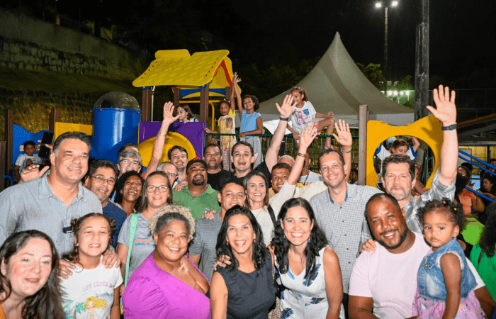 Bairro de Lourdes Inaugura Academia Popular e Parque Infantil