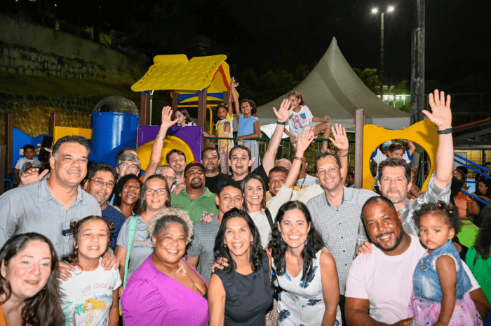 Bairro de Lourdes Inaugura Academia Popular e Parque Infantil