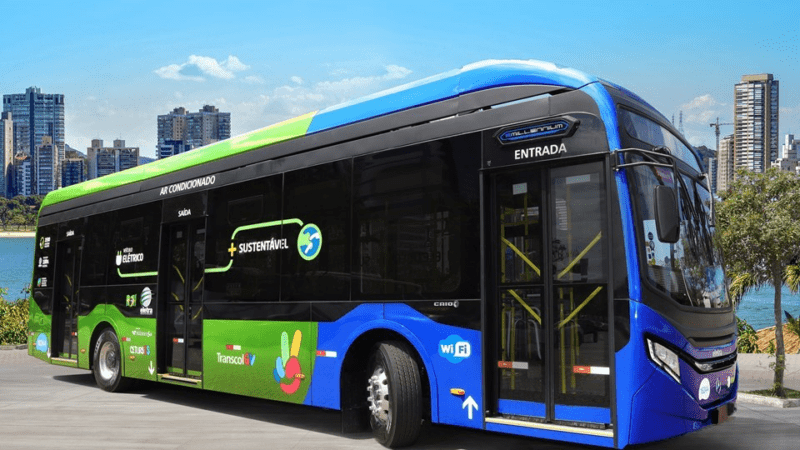 Avanço Sustentável: Espírito Santo receberá 50 novos ônibus elétricos
