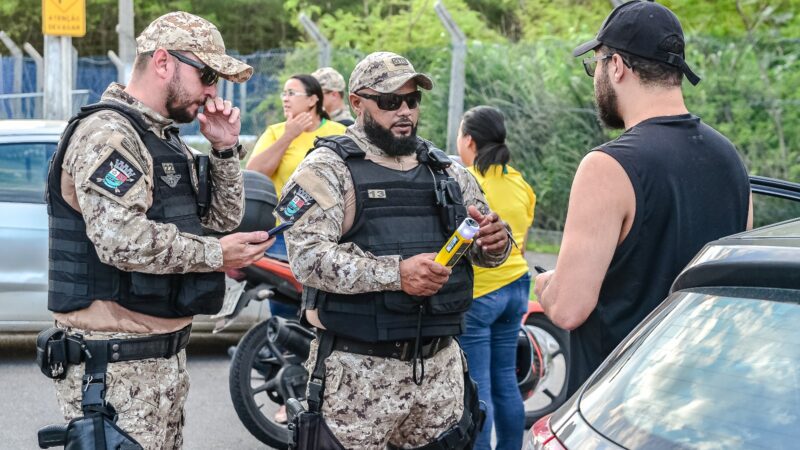Pazolini participa de ações do Maio Amarelo: Vitória tem queda de 62% das mortes no trânsito