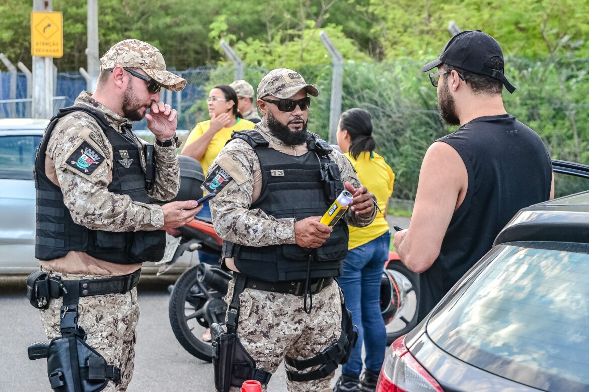 Pazolini participa de ações do Maio Amarelo: Vitória tem queda de 62% das mortes no trânsito