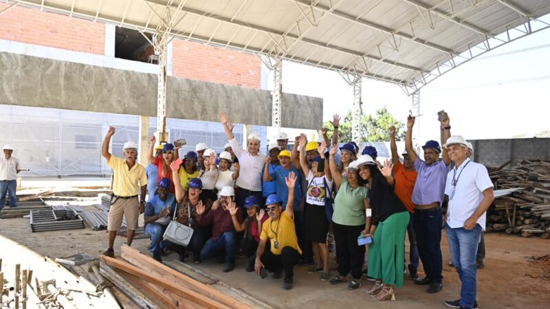 Vitória, cidade educadora: Pazolini anuncia que escola em construção no Bairro Resistência será em tempo integral