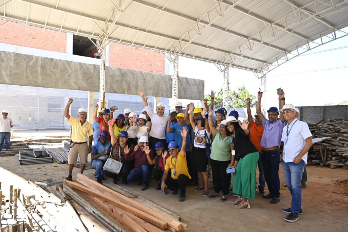 Vitória, cidade educadora: Pazolini anuncia que escola em construção no Bairro Resistência será em tempo integral