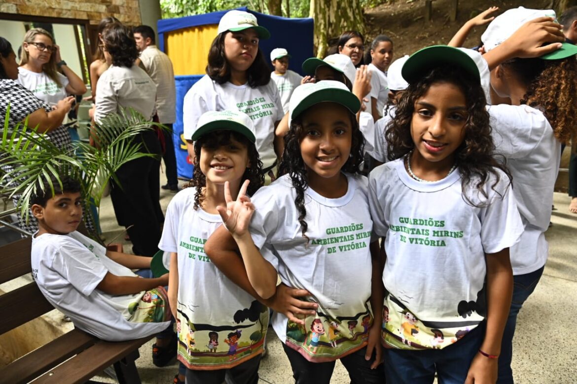 Compromisso ambiental: Pazolini lança Programa de Educação Ambiental e forma 2ª Turma de Guardiões Mirins