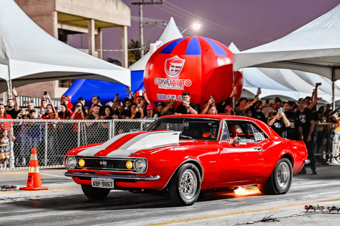 Competição de Arrancada Reúne Multidão em Vitória: Champions Drag Fast Volta com Tudo