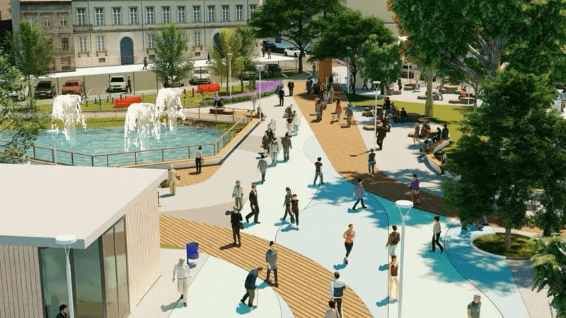 Revitalização da Praça Tradicional de Vila Velha: Detalhes e Imagens