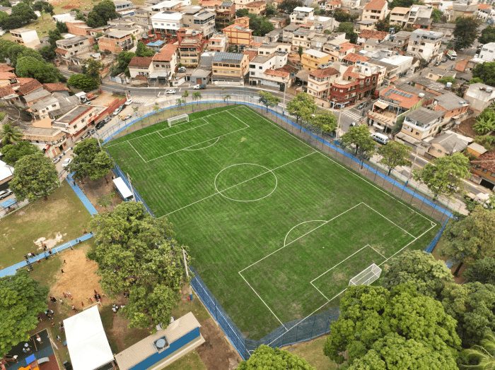 Campo do Lolão Recebe Melhorias e é Reinaugurado