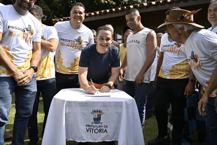 Vitória Inaugura Centro de Meliponicultura no Parque Barão de Monjardim