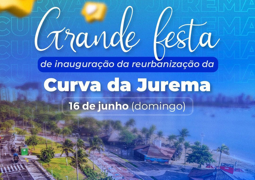 Curva da Jurema Renovada é Inaugurada com Celebração em Vitória