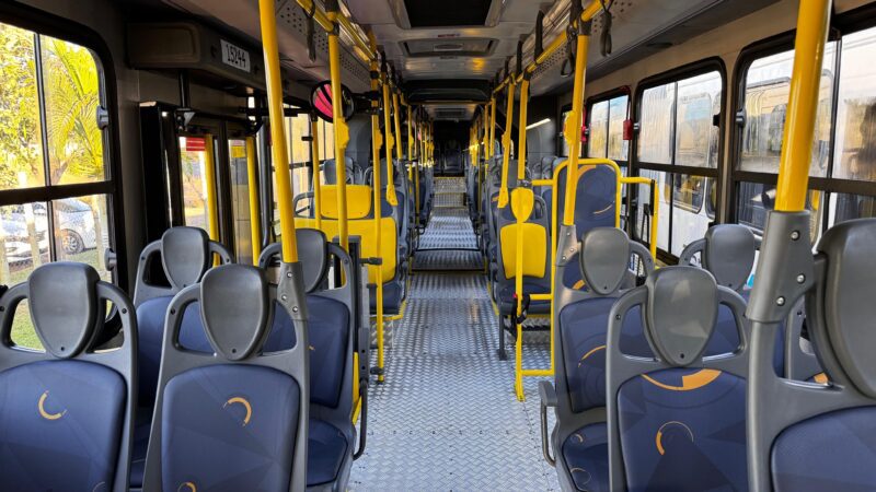 Mais Conforto no Transporte Público: Governador Anuncia 66 Novos Ônibus Climatizados