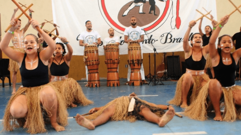 Cariacica Recebe Encontro Nacional de Capoeira