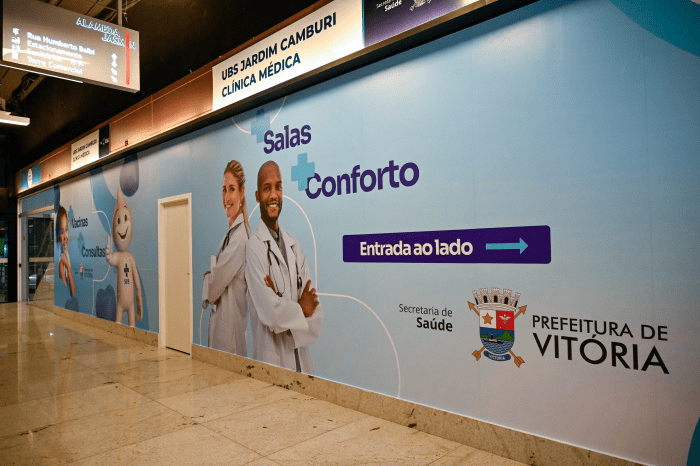 Primeiro Mês da Clínica Médica de Jardim Camburi Registra 4,4 Mil Atendimentos