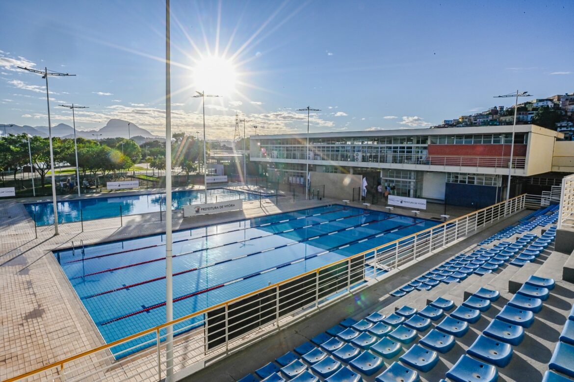 Esporte em Alta: Pazolini Inaugura Piscinas Renovadas no Tancredão