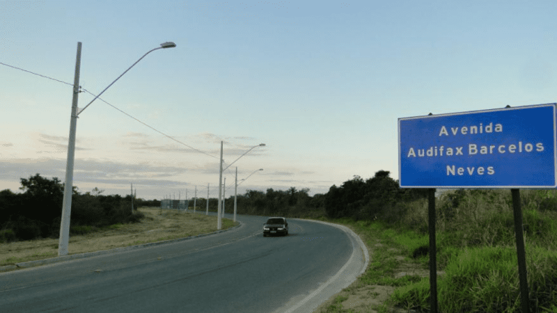 Conheça a verdade: a estrada Audifax Barcelos não é em homenagem a ele